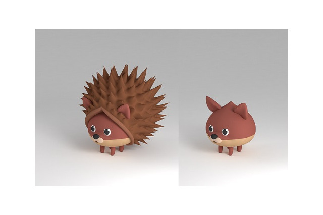 茨城出身の田所あずささん担当の「茨城犬」　“一日一犬！”　47都道府犬Ｒプロジェクト 画像