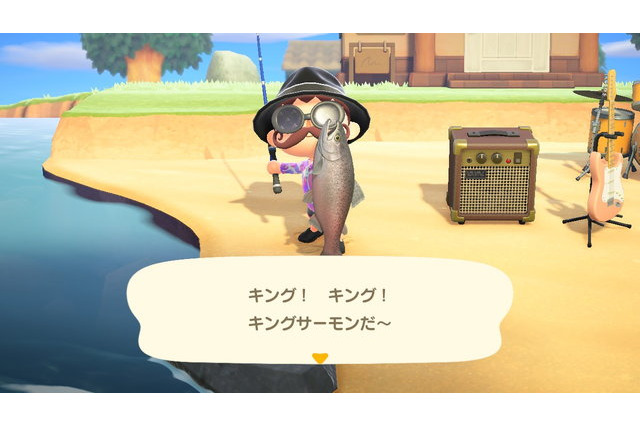 「あつ森」9月から新登場した虫・魚・海の幸をチェック！ 島の生態系を秋が彩る… 画像