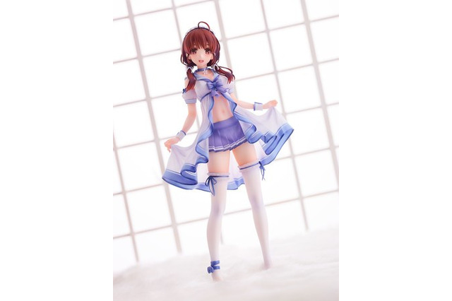 「冴えカノ」波島出海、あどけなさ残る表情と色気のコントラストに注目！ ランジェリーフィギュア 画像