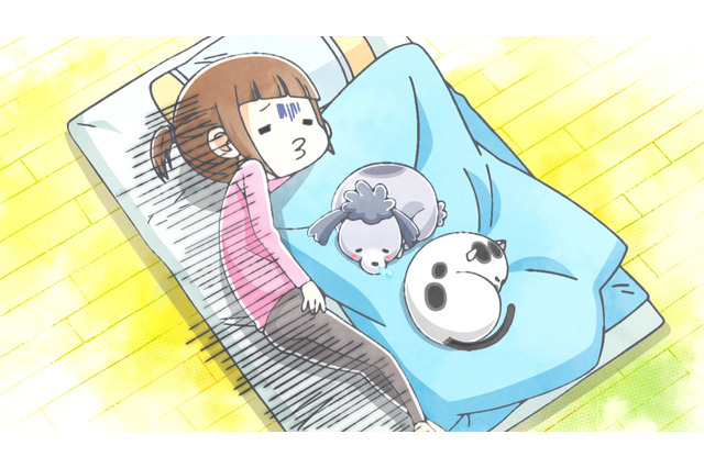 「犬と猫どっちも飼ってると毎日たのしい」主題歌アーティストは大橋彩香！ 第2弾キービジュアル＆PVが公開 画像