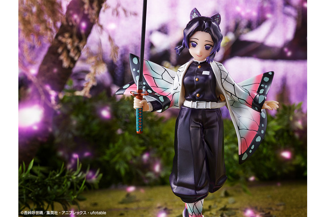 「鬼滅の刃」一番くじ最新作に胡蝶しのぶのフィギュアが登場！ “お祭り”がテーマのラバストも♪ 画像
