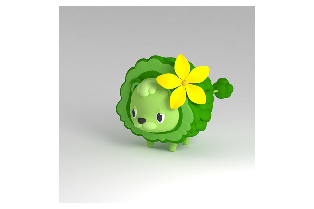 沖縄犬は儀武ゆう子さん　ゴーヤがテーマのデザインは？　“一日一犬！”47都道府犬Ｒプロジェクト 画像