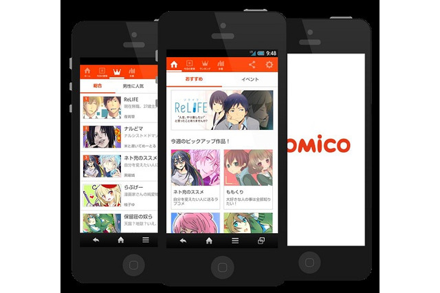 comico累計200万DL突破　「ベストチャレンジ作品」218本をスマホで提供 画像