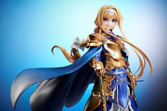 「SAO アリシゼーション」アリス、凛々しい姿を完全再現！ 1/8スケールフィギュアが「京まふ」で100体限定予約販売 画像