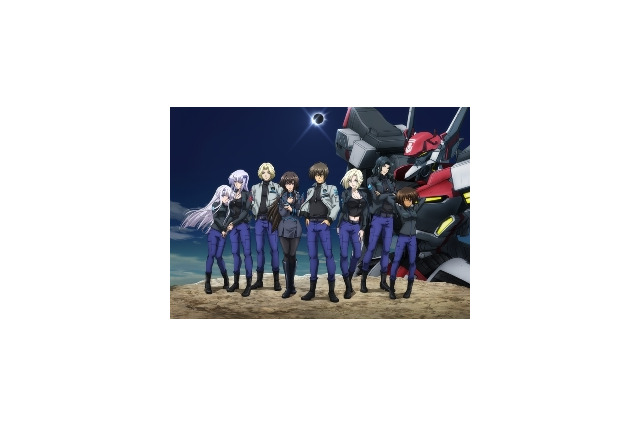 「トータル・イクリプス」BD/DVD第1巻　特典は挿入歌CDに絵コンテ 画像