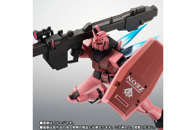 「ガンダム ギレンの野望」もしも“シャア専用ガンダム”があったら―― キャスバルガンダム、“ver. A.N.I.M.E.”でアクションフィギュア化 画像