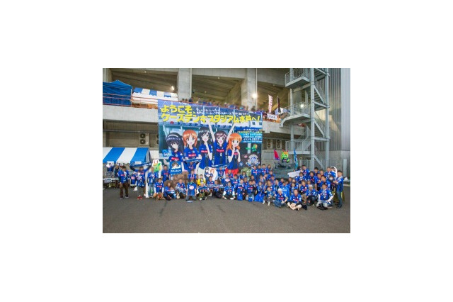 「ガールズ&パンツァー」　サッカーで茨城と熊本が姉妹代理対決　その結果は？ 画像