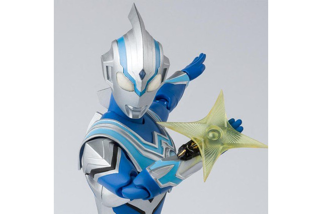 「ウルトラマンタイガ」フーマ、アクションフィギュア化！ 必殺技・極星光波手裏剣光線エフェクトも付属 画像