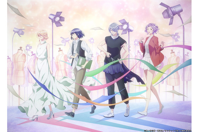 アニメに登場する”モデル”キャラといえば？ 2位は「ランウェイで笑って」藤戸千雪 1位は… 画像