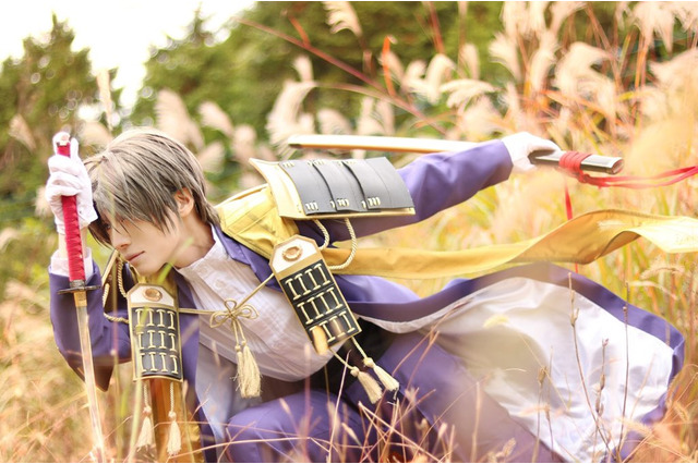 「コスプレ」秋のススキと大自然のロケーションを全部使う！本物志向のロケ撮影イベント開催 画像