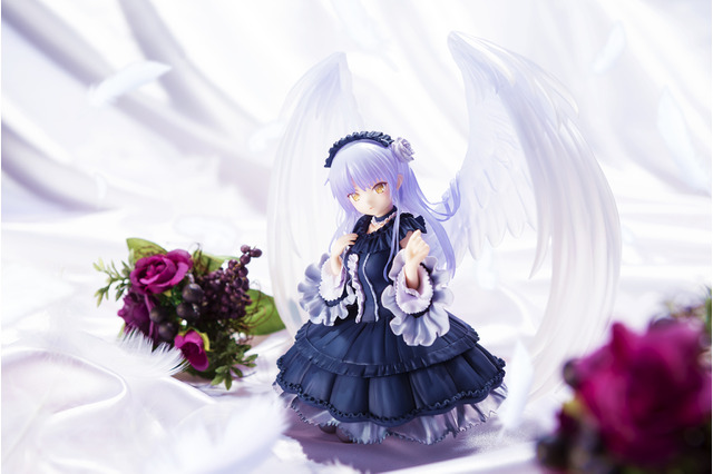 「Angel Beats!」天使・立華かなでがゴスロリ姿で立体化！ 放送10周年記念のオルゴールも登場 画像