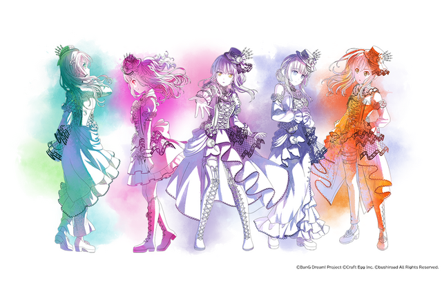 「バンドリ！」劇場2作品のビジュアル＆ティザームービー公開！ 「Morfonica」「RAISE A SUILEN」も参戦 画像