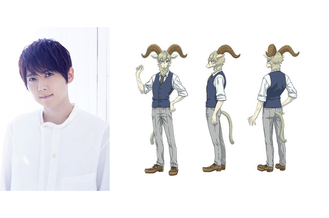 「BEASTARS」梶裕貴がプレイボーイ役に！“攻めの姿勢でお芝居させていただきました” 画像