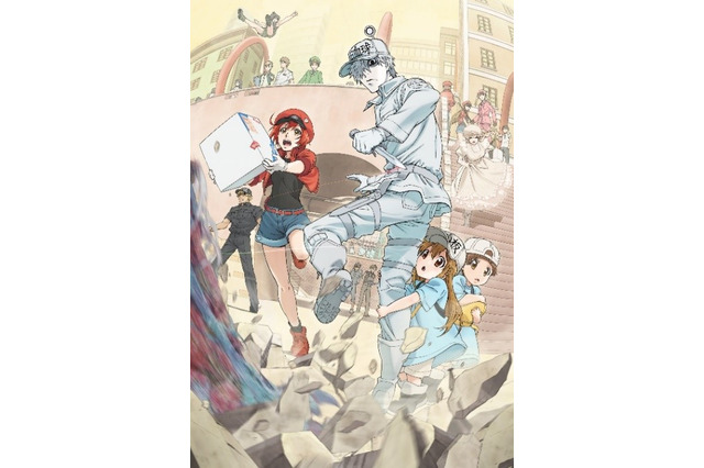 井上喜久子さんお誕生日記念！一番好きなキャラは？20年版 「はたらく細胞」マクロファージ、2年連続トップなるか!? 画像