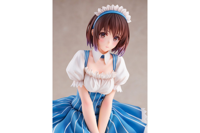 「冴えカノ」加藤恵のいつもと違う雰囲気にドキドキ…メイド服姿で立体化！ 画像