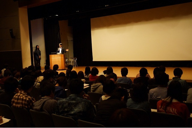 山本寛監督、柿崎プロデューサーら立命館大学映像学部で「映像と地域活性化」を語る-前編- 画像