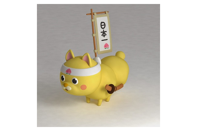 岡山犬は“日本一！”　CV生田善子さん　“一日一犬！” 47都道府犬Ｒ 画像