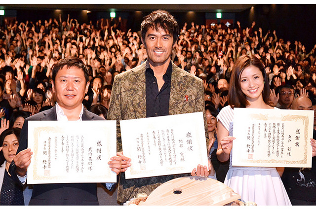 「テルマエ・ロマエII」前作超えの勢い　動員200万人突破、興収28.7億円 画像