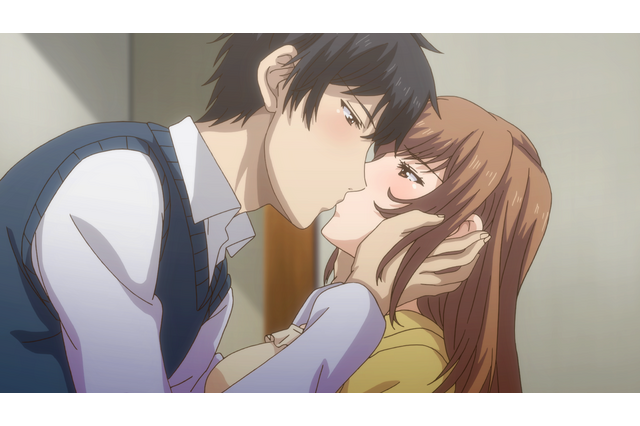 「エタニティ ～深夜の濡恋ちゃんねる～」小説家とSPの結婚から始まる恋…第1話先行カット 画像