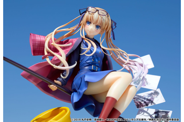 全世界の“英梨々”推しに捧げる！「冴えカノ Fine」澤村・スペンサー・英梨々が私服姿でフィギュア化 画像