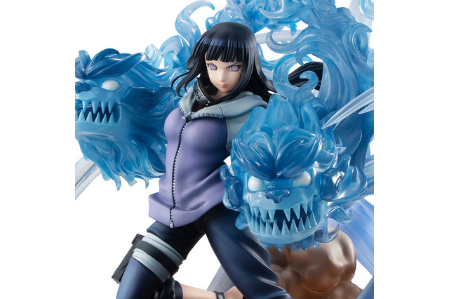 「NARUTO-ナルト- 疾風伝」ヒナタ、最新フィギュア登場！ DXの名にふさわしい、シリーズ最大級のボリューム 画像