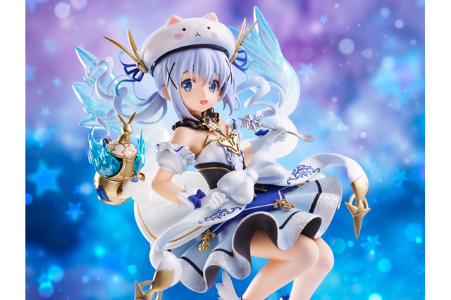「きららファンタジア」“まほうつかい”チノが1/7スケールフィギュア化 ティッピーデザインの帽子も必見 画像