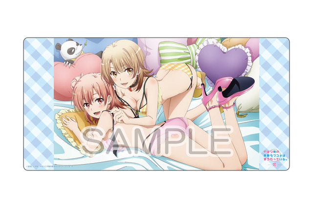 「俺ガイル。完」雪乃、結衣、いろはらヒロイン達とこれからも…日常使いしたいラバーデスクマット登場 画像