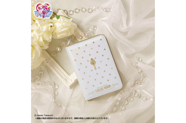 「美少女戦士セーラームーン」原作イラストも取り入れた“メイクアップ手帳”が発売 画像