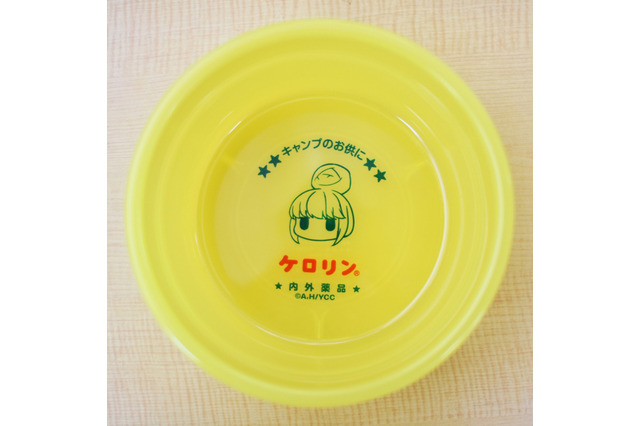 「ゆるキャン△」志摩リン、お風呂の定番“ケロリン桶”とコラボ！温泉やキャンプのお供に♪ 画像