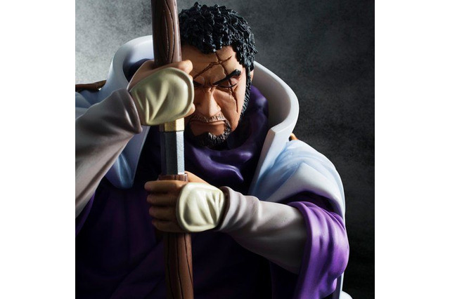 「ワンピース」“見えねェ事もまた一興―”海軍本部大将・藤虎、仁義の迫力を再現！フィギュア再販 画像