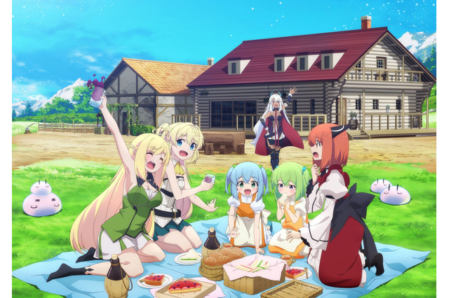 「スライム倒して300年、知らないうちにレベルMAXになってました」21年春放送決定！ キービジュ&PVが公開 画像