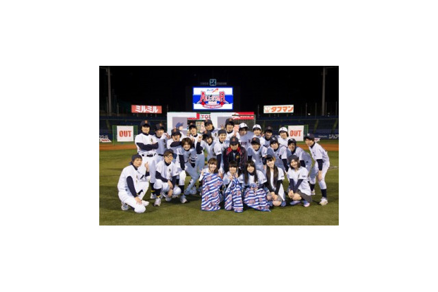 「ダイヤのA」キャスト総出演　リアル野球盤大会を神宮球場で開催 画像