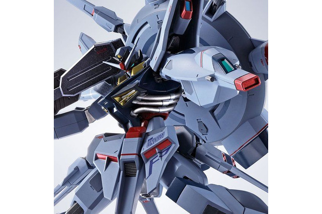 「ガンダムSEED」そして、滅ぶ…人は、滅ぶべくしてな！ プロヴィデンスガンダム、“METAL ROBOT魂”でアクションフィギュア化 画像