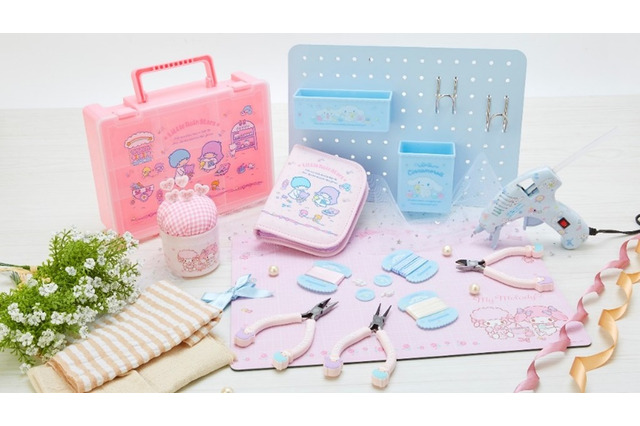 「サンリオ」マイメロ、キキ＆ララ、シナモンたちと、DIYで秋の“おうち時間”♪ 手芸グッズシリーズ登場 画像