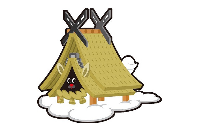 出雲大社そのまんま?!一日一犬！今回は島根犬「47都道府犬Ｒ」 画像