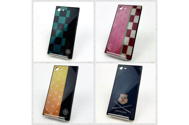 「鬼滅の刃」炭治郎、善逸、伊之助らをイメージしたスマホケースが登場！ 画像
