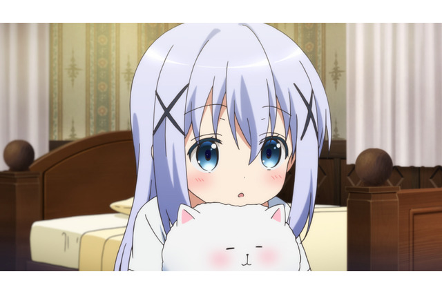 「ご注文はうさぎですか？ BLOOM」夏といえば怪談！千夜はホラー週間にしたくて…第2話先行カット 画像