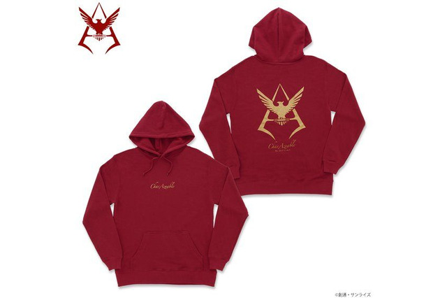 「機動戦士ガンダム」“シャアマーク”を上品＆ゴージャスに着こなせ！ アパレルグッズ・雑貨アイテム4点 画像