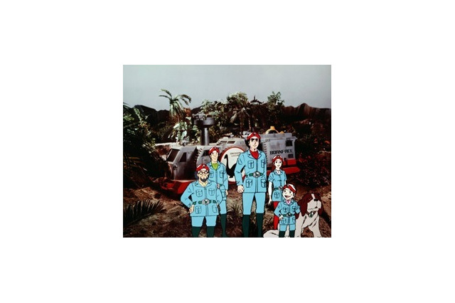 「恐竜探険隊ボーンフリー」単巻DVD　アニメとミニチュア融合の原点「巨獣惑星」「円谷立体アニメ」収録 画像