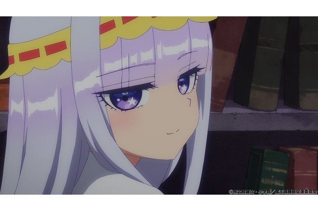 「魔王城でおやすみ」今度は寝る前に難しい本を読もう！ 姫は地下書庫に忍び込む…第3話先行カット 画像