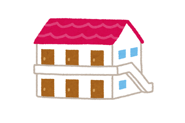 アニメに登場する住んでみたいアパートは？ アンケート〆切は11月1日 画像