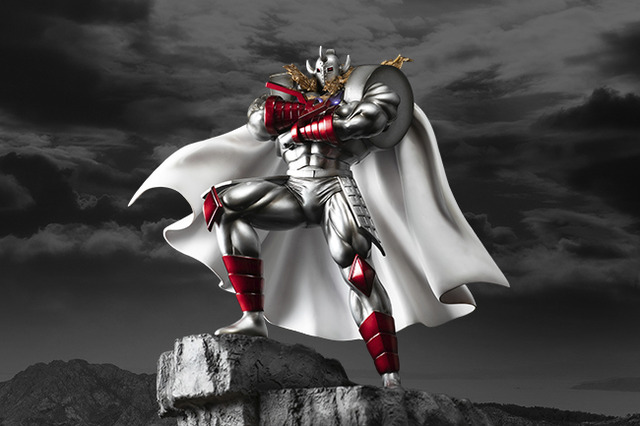 「キン肉マン」悪のカリスマ・悪魔将軍が立体化…“何万年ぶりのことだろうか…あの時と何も変わらぬ” 画像