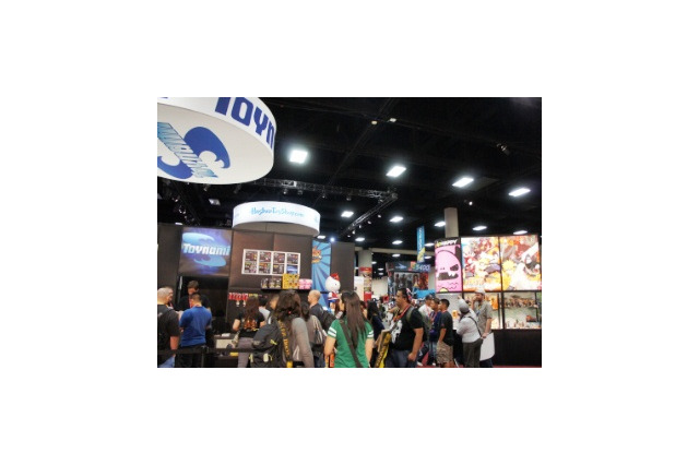 米国最大級　エンタメの祭典コミコン2012始まる　アメコミヒーローに大きなスポットライト 画像