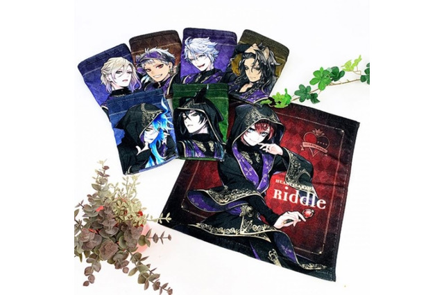 「ツイステ」リドルたちが式典服に身を包んだハンドタオルが登場 画像