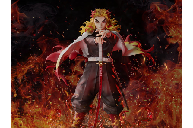 劇場版「鬼滅の刃」煉獄杏寿郎、フィギュア化！ “俺は俺の責務を全うする！ ここにいる者は誰も死なせない！” 画像