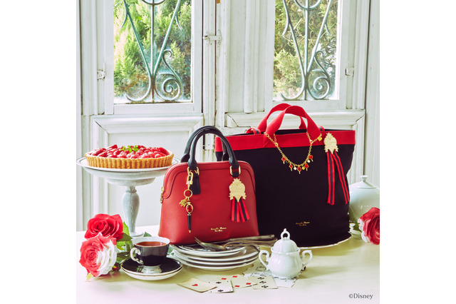 「ツイステ×サマンサタバサ」7つの寮がカラーイメージ♪ ショルダーバッグや財布など普段使いに◎なアイテム発売 画像