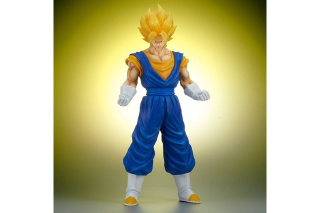 「ドラゴンボールZ」超ベジット、“ギガンティックシリーズ”でフィギュア化！ 全高約45cmの大迫力を見よ 画像