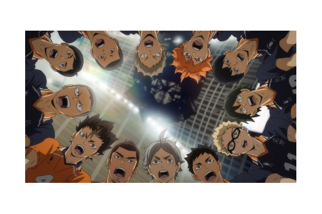 「ハイキュー!!」9週連続一挙放送、ABEMAで開催決定！ TVシリーズの振り返りから劇場版まで 画像