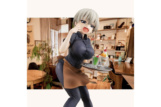 宇崎ちゃんの“SUGOI-DEKAI”制服姿でもよくわかるぞ…ウザ可愛くフィギュアになって登場 画像