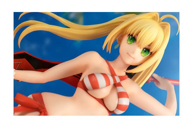 「FGO」ネロの水着姿が眩しい…！ほか「デレマス」美優＆「五等分」一花の“微笑み美女”カットも公開 画像